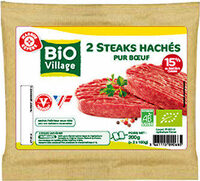 Steak haché de boeuf