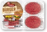 Hachés spécial burger x 4
