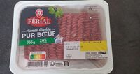 Viande Hachée Pur Bœuf (20% MG)