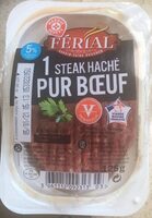 Steak haché pur boeuf 5%