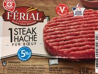 Steak hache 5%MG