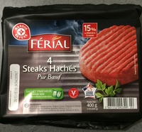 Steaks hachés de boeuf
