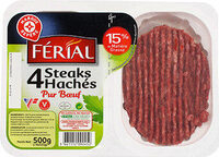 Steack hache Ferial 15%mg