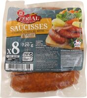 Saucisses fumées x 8