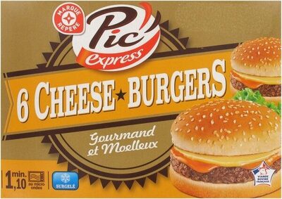 Cheeseburger x 6