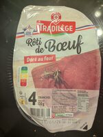 Roti de boeuf cuit VBF Tradilège