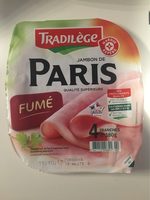 Jambon de paris fumé