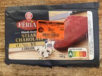 Bifteck 100% charolais x 1