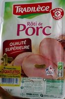 Rôti de Porc Qualité Supérieure (6 Tranches + 3 Gratuites)