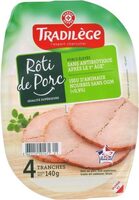 Rôti de porc sans antibiotique