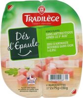 Dés d'épaule sans antibiotique et sans OGM