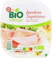 Jambon supp dd bio 6t