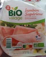 Jambon supérieur sans couenne