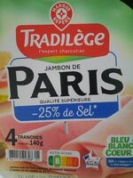 Jambon de Paris -25% de sel