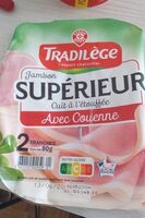 Jambon Supérieur cuit à l'étouffée
