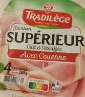 Tradilège - Jambon supérieur avec couenne