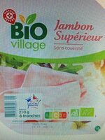 Jambon supérieur sans couenne