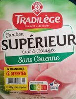 Jambon supérieur sans couenne