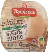 Blanc de poulet nature