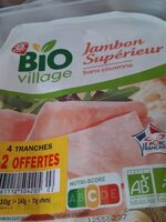 Jambon supérieur