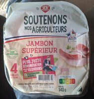 Jambon supérieur