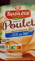 Blanc de poulet -25% de sel