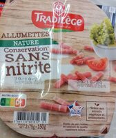 Allumettes nature sans nitrite
