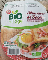 Allumettes de Bacon