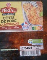 Côté de porc à la mexicaine
