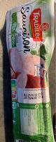Saucisson a l’ail qualite superieur pur porc