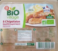 Chipolatas bio x 5