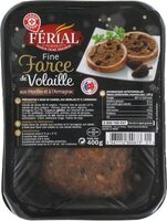 Farce fine de volaille aux morilles et à l'armagnac