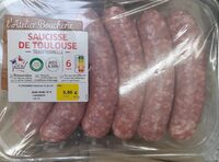 Saucisse de toulouse