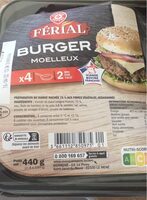 Burger moelleux