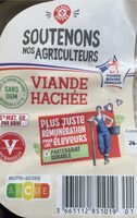 Viande hachée