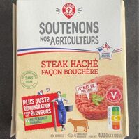 Steak haché façon bouchère