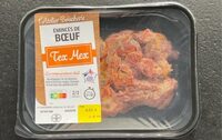 Émincés de boeuf tex mex