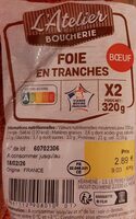 Foie de boeuf