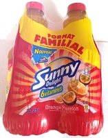 6 Vitamines Orange Passion