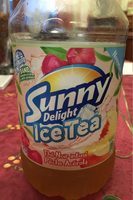 Sunny delight ice tea peche acerola