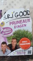 Pruneaux d'Agen réhydrater pasteurisés