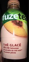 Fuze Tea pêche