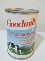 Goodmilk lait concentré