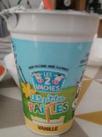 Les p'tites pailles Vanille