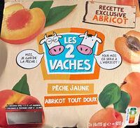 Pêche jaune - Abricot tout doux