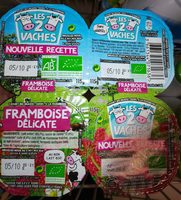 Les 2  Vaches framboise