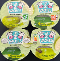 Yaourt bio sucré à la poire
