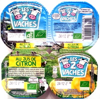 Yaourts au jus de citron BIO