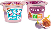Le yaourt gourmeuh - Figue & miel