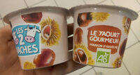 Yaourt Gourmeuh Marron d'Ardèche
